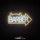 Sing Barber - NEON LED Sign