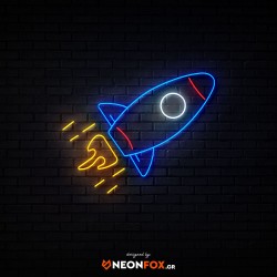 Πύραυλος2 - Επιγραφή ΝΕΟΝ LED Πύραυλος2 - Επιγραφή ΝΕΟΝ LED
