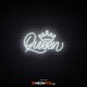 Queen - NEON LED Sign