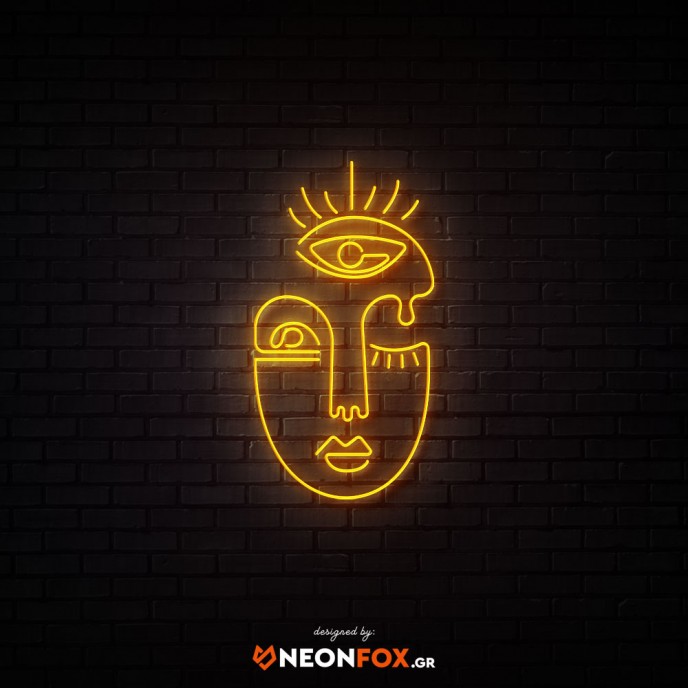 Art Face - NEON LED Sign