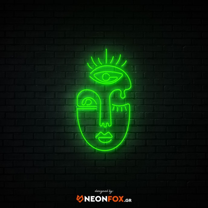 Art Face - NEON LED Sign