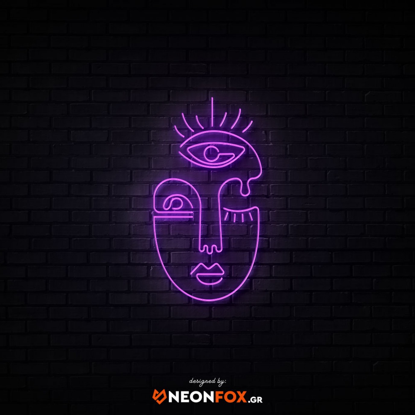 Art Face - NEON LED Sign