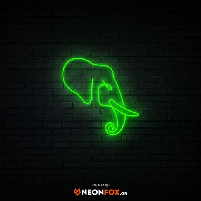  Elephant - NEON LED Sign