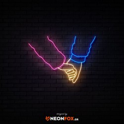 Holding Hands - NEON LED Sign Holding Hands - NEON LED Sign