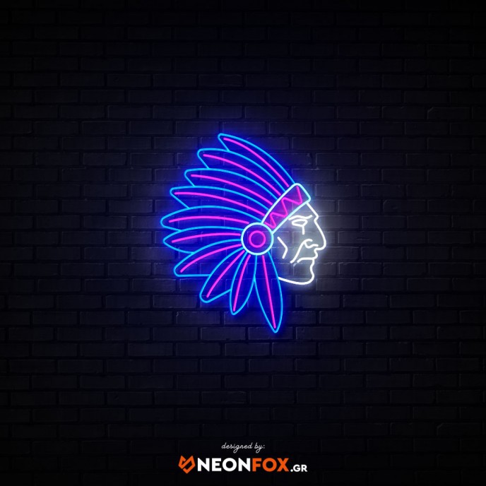 Indian - NEON LED Sign