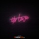 It's Love - NEON LED Sign