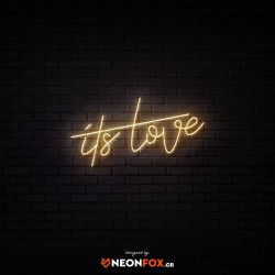 It's Love - NEON LED Sign It's Love - NEON LED Sign