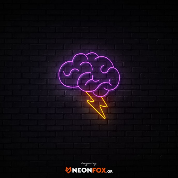 Mind Thunder - NEON LED Sign