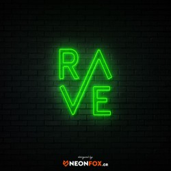 Rave - NEON LED Sign Rave - NEON LED Sign