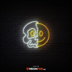 Skull Face - NEON LED Sign Skull Face - NEON LED Sign