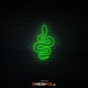 Snake- NEON LED Sign