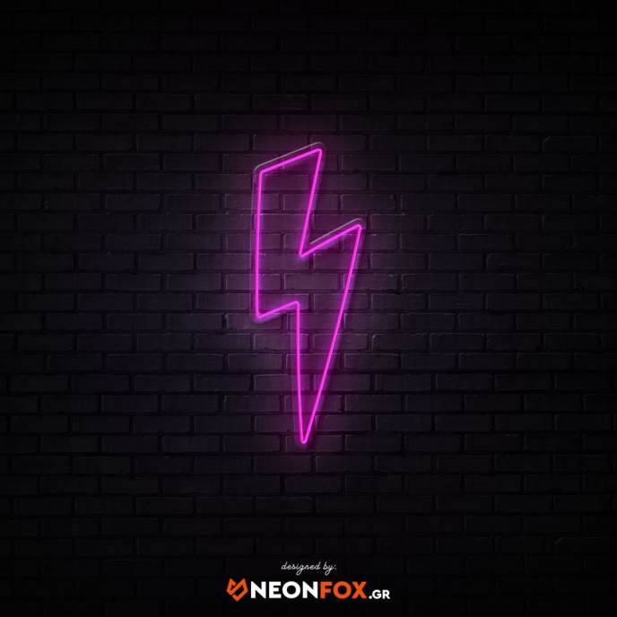 Thunder - NEON LED Sign