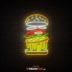 Burger2 - NEON LED Sign Burger2 - NEON LED Sign
