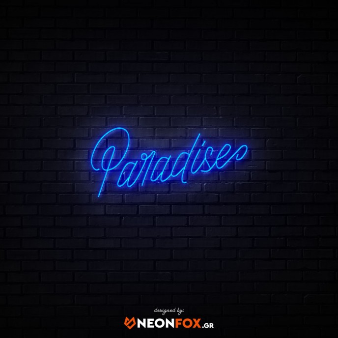Paradise - NEON LED Sign