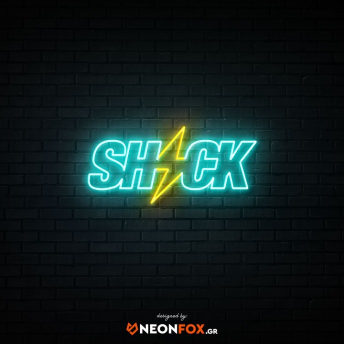 Shock - NEON LED Sign