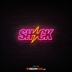 Shock - NEON LED Sign Shock - NEON LED Sign