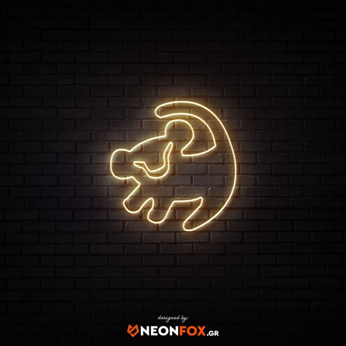 Simba - NEON LED Sign