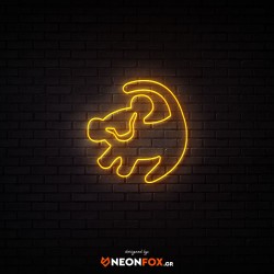 Simba - NEON LED Sign