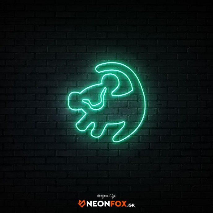 Simba - NEON LED Sign