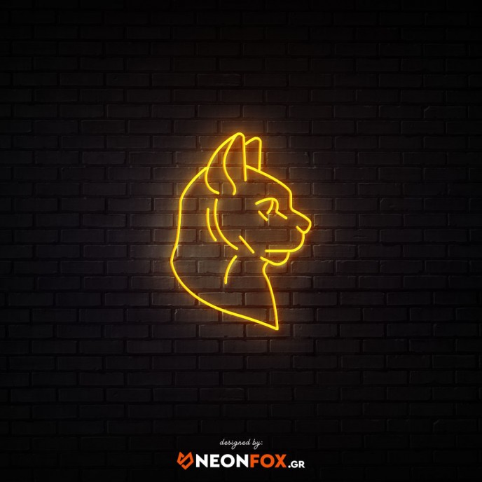 Sphynx Cat - NEON LED Sign