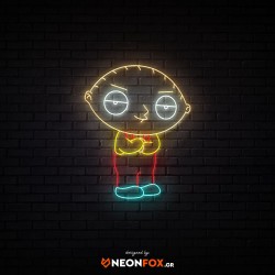 Stewie - Επιγραφή ΝΕΟΝ LED Stewie - Επιγραφή ΝΕΟΝ LED