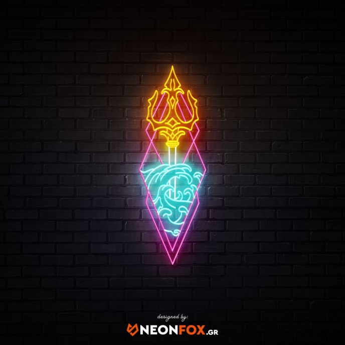 Trident - NEON LED Sign