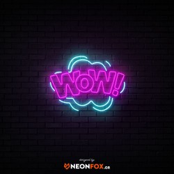 Wow - NEON LED Sign Wow - NEON LED Sign