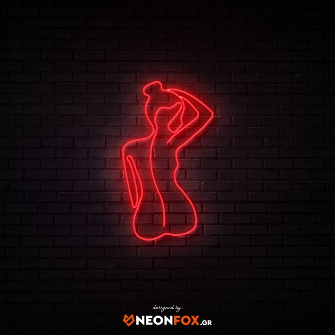 Body Woman2 - NEON LED Sign