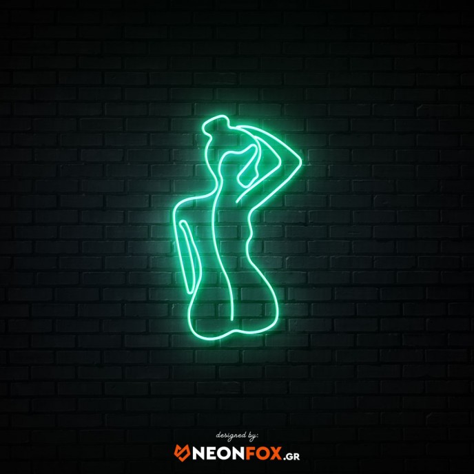 Body Woman2 - NEON LED Sign