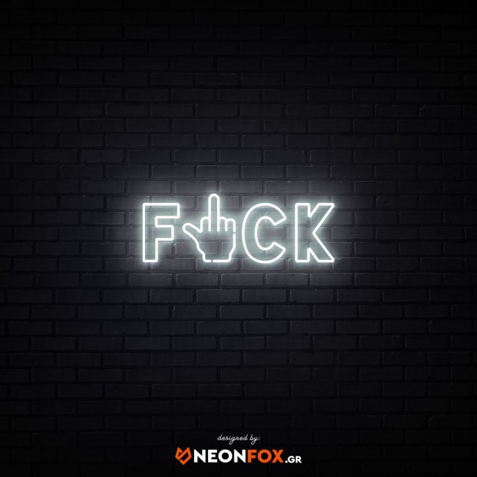 Fuck - NEON LED Sign