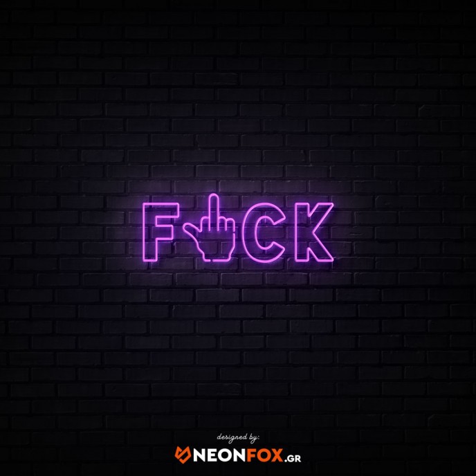 Fuck - NEON LED Sign