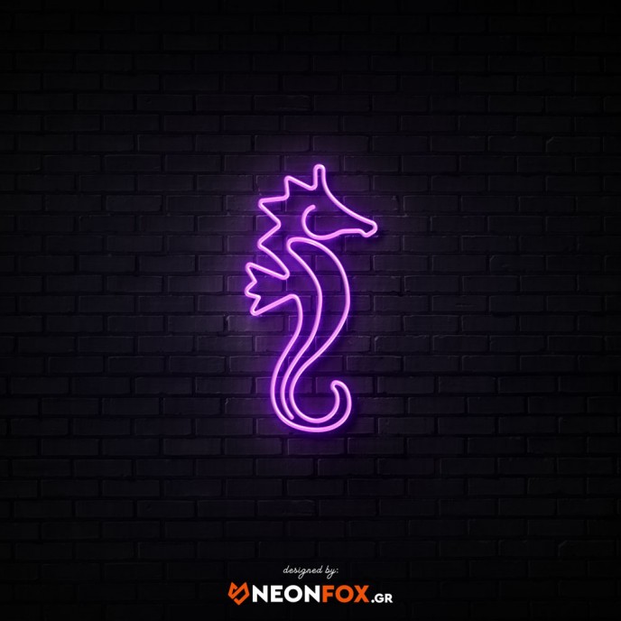 Ηippocampus- NEON LED Sign