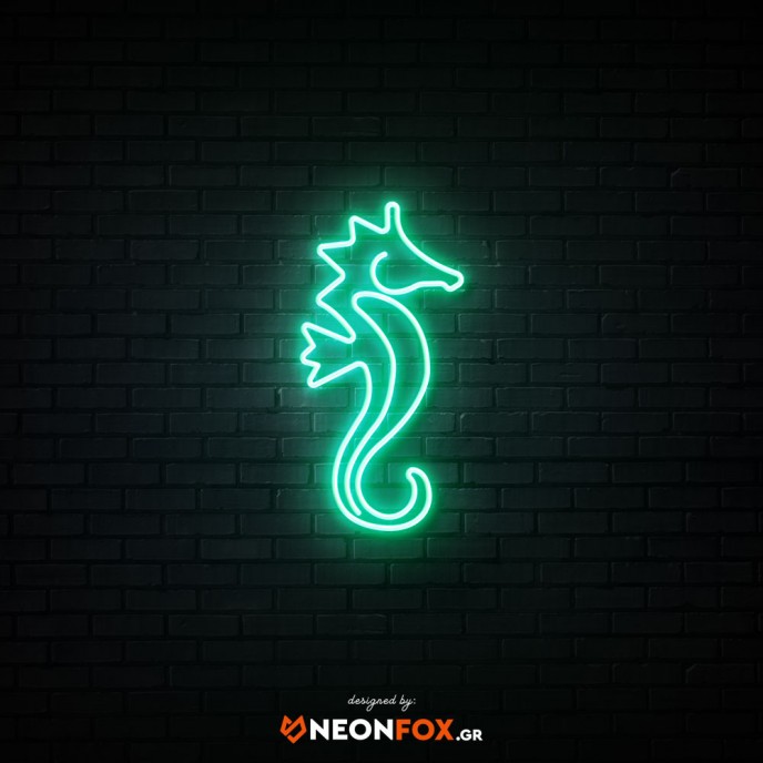 Ηippocampus- NEON LED Sign