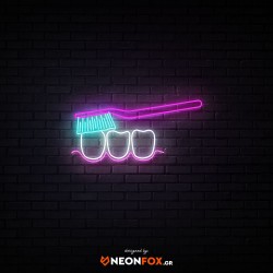 Clean Teeth - NEON LED Sign