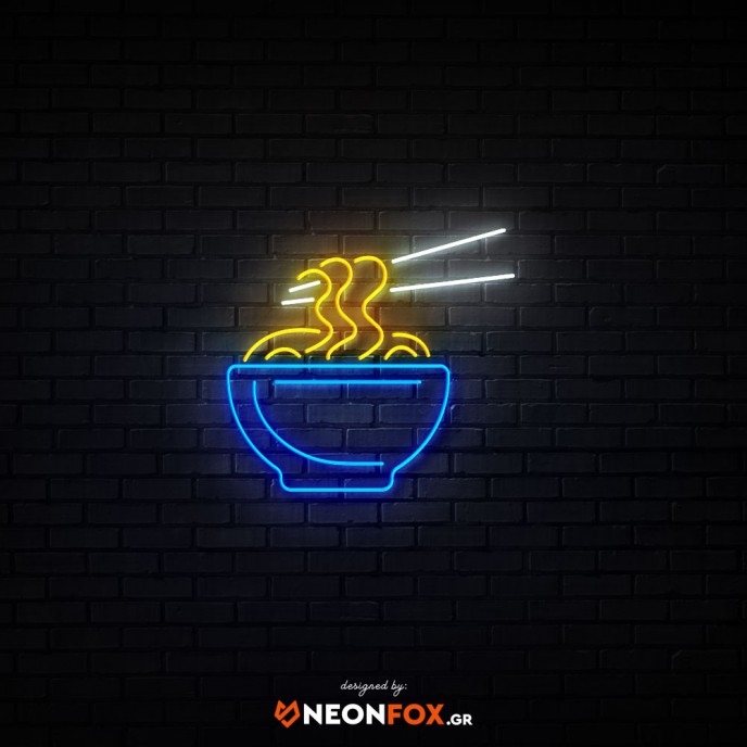 Noodles - NEON LED Sign