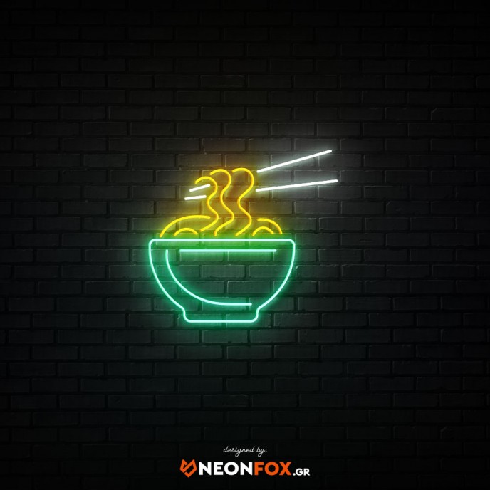 Noodles - NEON LED Sign