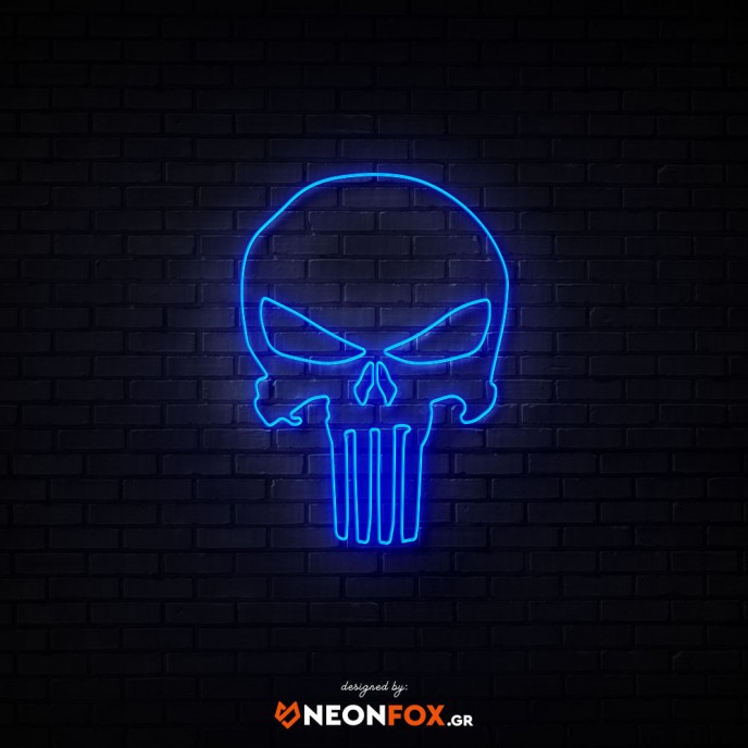 Punisher - NEON LED Sign