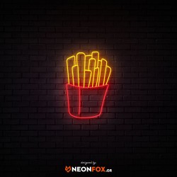French Fries - NEON LED Sign French Fries - NEON LED Sign