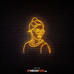 Potrait Woman - NEON LED Sign Potrait Woman - NEON LED Sign