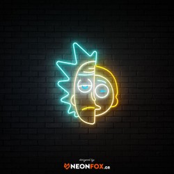 Rick And Morty 02 - Επιγραφή ΝΕΟΝ LED Rick And Morty 02 - Επιγραφή ΝΕΟΝ LED