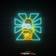 Simpsons 2 - NEON LED Sign