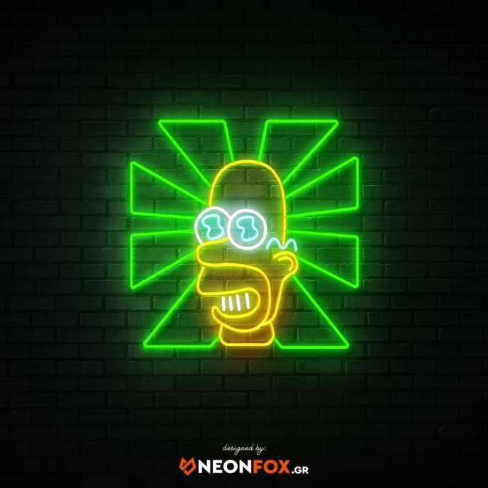 Simpsons 2 - NEON LED Sign