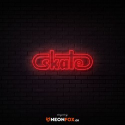 Skate - Επιγραφή ΝΕΟΝ LED Skate - Επιγραφή ΝΕΟΝ LED