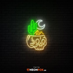 Μεξικάνικη  Nύχτα - Επιγραφή ΝΕΟΝ LED Μεξικάνικη  Nύχτα - Επιγραφή ΝΕΟΝ LED