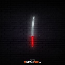 Samurai Sword - NEON LED Sign Samurai Sword - NEON LED Sign