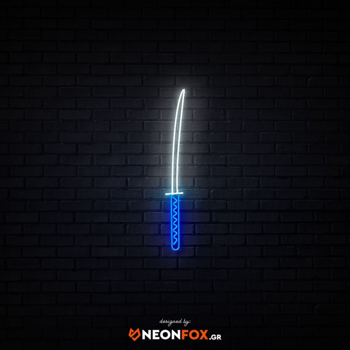Samurai Sword - NEON LED Sign