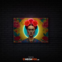 Frida Kahlo 3 - NEON LED Artwork Frida Kahlo 3 - NEON LED Artwork