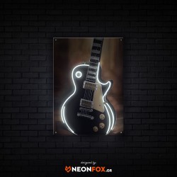 Guitar - NEON LED Artwork Guitar - NEON LED Artwork