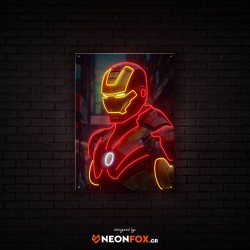 Iron man - NEON LED Artwork Iron man - NEON LED Artwork