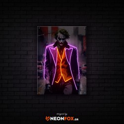 Joker 6 - NEON LED Artwork Joker 6 - NEON LED Artwork